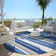 Malchow Washable Striped Indoor / Outdoor Rug