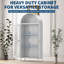 Armoire de rangement 73 po en métal