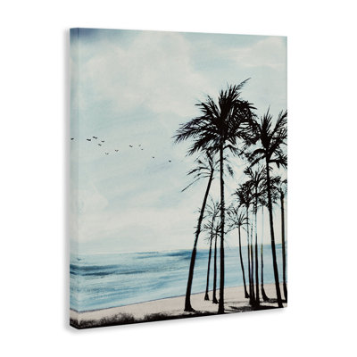 «Summer Beach Silhouette» par Linda Baliko