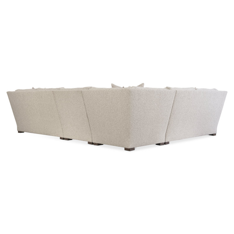Ventura Fabric Sectional, Right Hand Facing