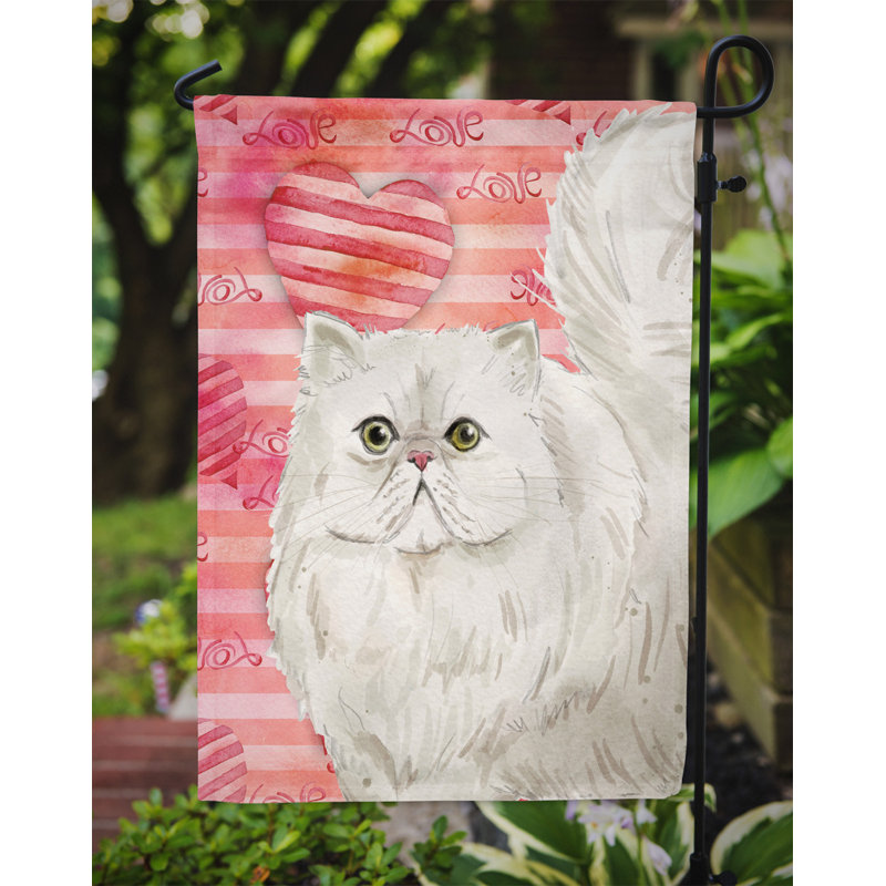 Ck3050gf de jardin à drapeau chat love
