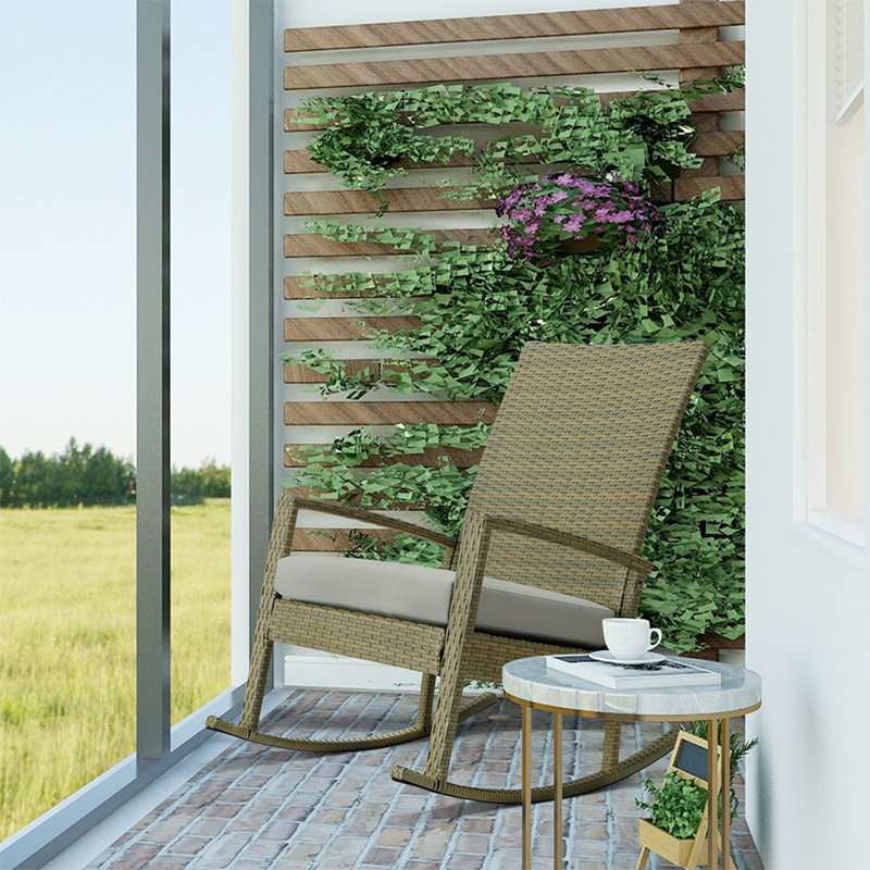 Wicker Rocking Chair