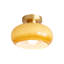Verre semi-encastré jaune-1483634958