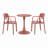 Outdoor Round Dining Set-2140889823