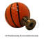 Faîteau de lampe basket