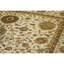 High-Quality Hand-Knotted Cream Area Rug