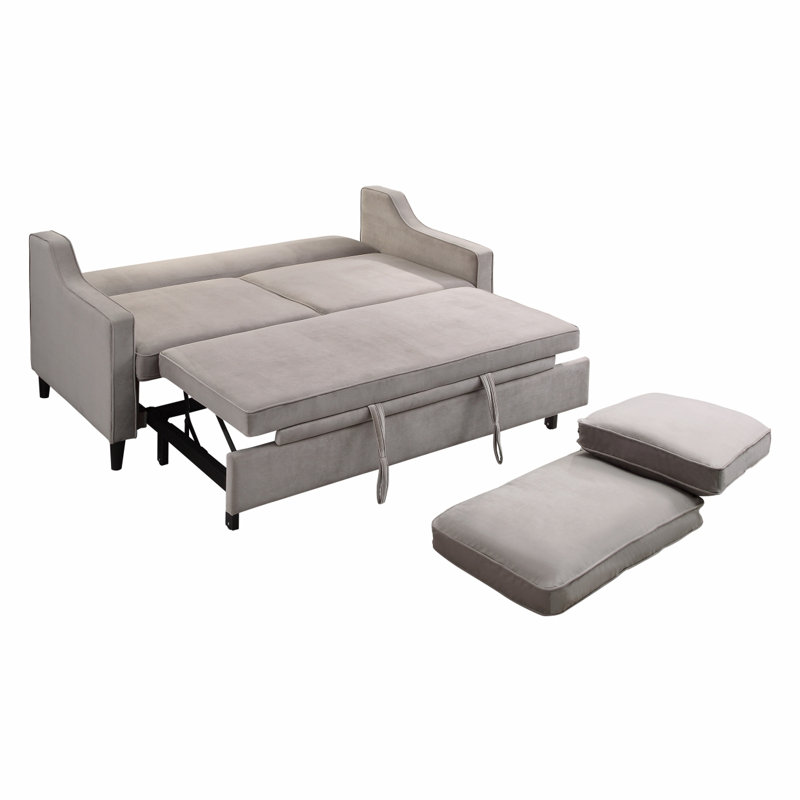 Canapé convertible Modern Studio, Brun
