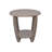 Flora Rustic Farmhouse End Table with Storage Shelf, French Country Accent Side Table