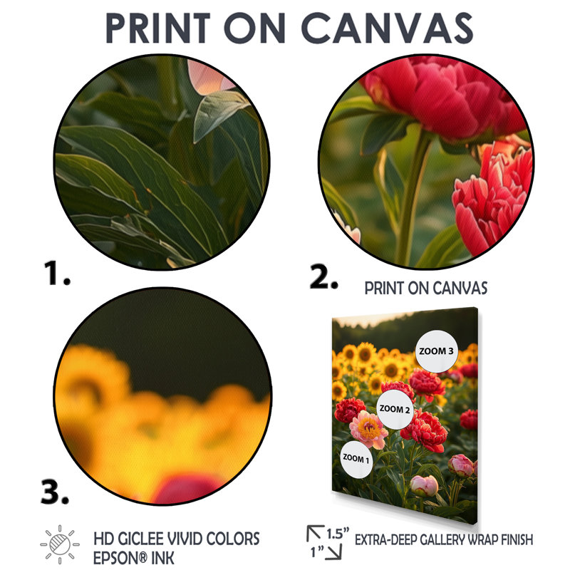 Le plus bas - impressions sur toile florales, H 32 po x l 16 po, Argent argent, Reproduction encadrée sans passe-partout