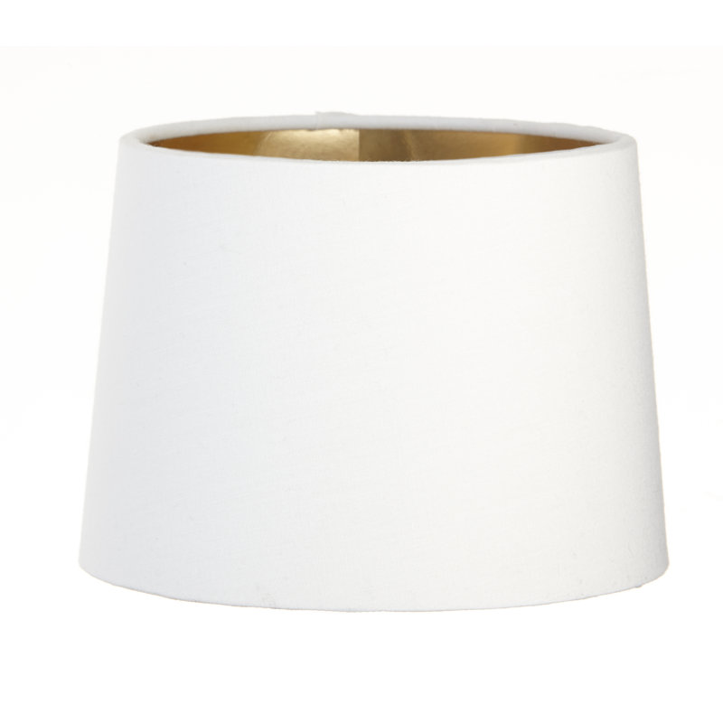 11 cm H Drum Lamp Shade ( Clip On ), Opal
