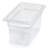 Carlisle Food Service Products Rectangle Plastic Food Storage Container-13930735-13930733