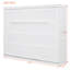 Lit escamotable double pleine grandeur, blanc-1276034508-1276034509