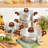 Karaca 5.3 Quarts Stainless Steel Pot Set