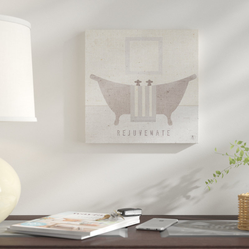 « molle cleane i », reproduction d’impression sur toile tendue, H 26 po x l 26 po x P 1,5 po, Toile tendue, Pas de tapis