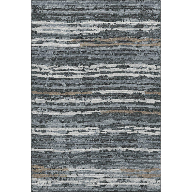 Premium Machine Washable Freixa AMF75 Shadow Rug