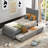 Upholstered Platform Bed
