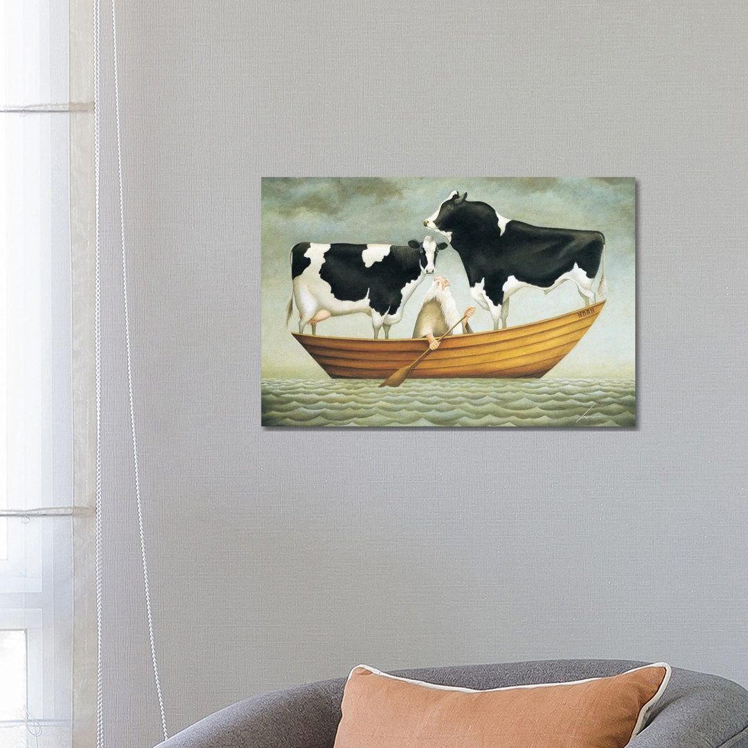 Noah by Lowell Herrero - Wrapped Canvas Painting