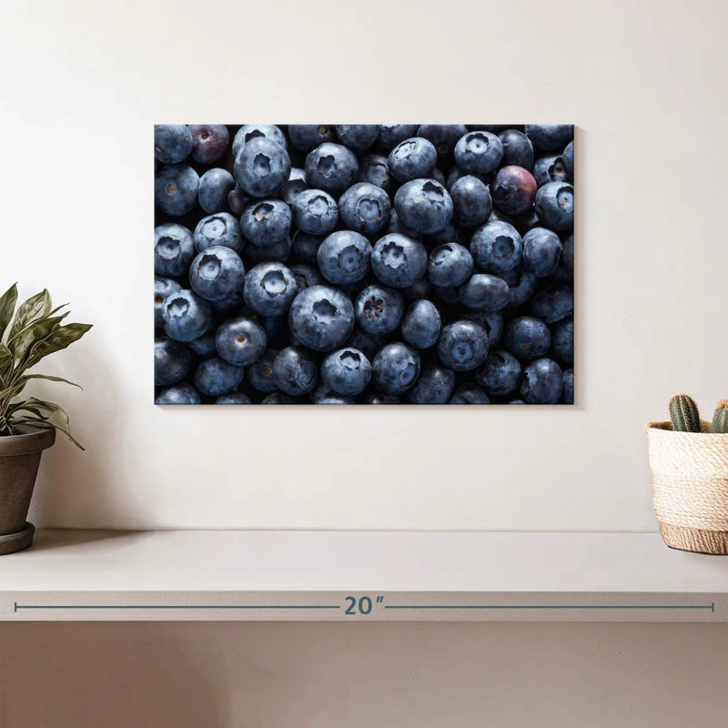 Yarlin Fresh Blueberries, 8" H x 12" W