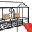 Reesa Kids Twin Over Twin Bunk Bed-521412491