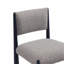 Tabouret de comptoir rembourré Mushroom Boucle