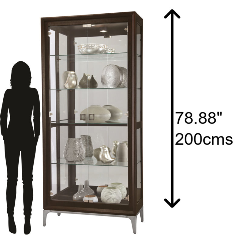 Sheena Dining Cabinet, Aged Mocha