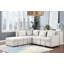 Canapé modulaire rembourré 5 pièces Farrahn-401661860