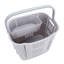 Plastic Laundry Basket with Handles-1109594536