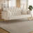 Soft and cosy tufted upholstered Futon Sofa-1523578613