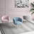 Fleckenstein Velvet Side Chair-764075294