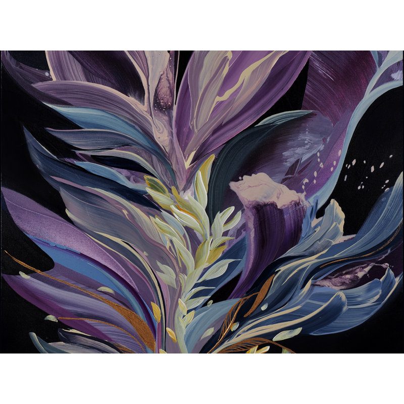 Nightingale Lullabies Print by Novi Lim, 24" H x 32" W, Wrapped Canvas