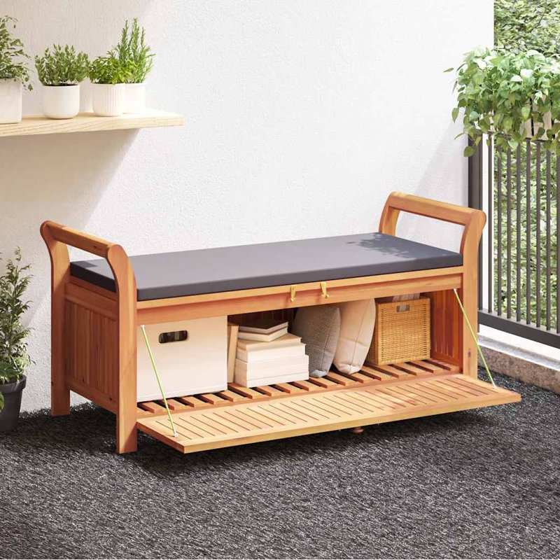 Banc de jardin 49,6 po Acacia