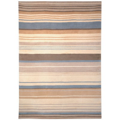 Lexington Hand Tufted Wool Pile Striped Rug