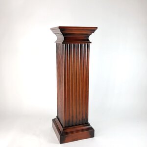 Doering Pedestal Plant/Telephone Table