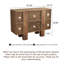 Commode 6 tiroirs Chic
