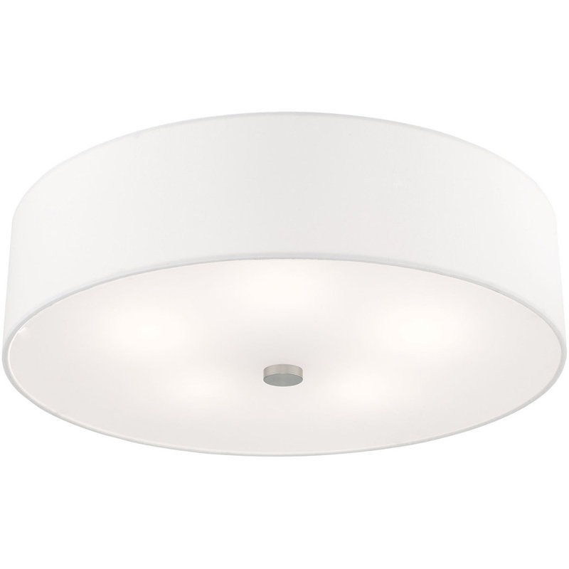 Fabric Flush Mount