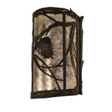Whispering Pines 2 - Light Flush Mounted Sconce