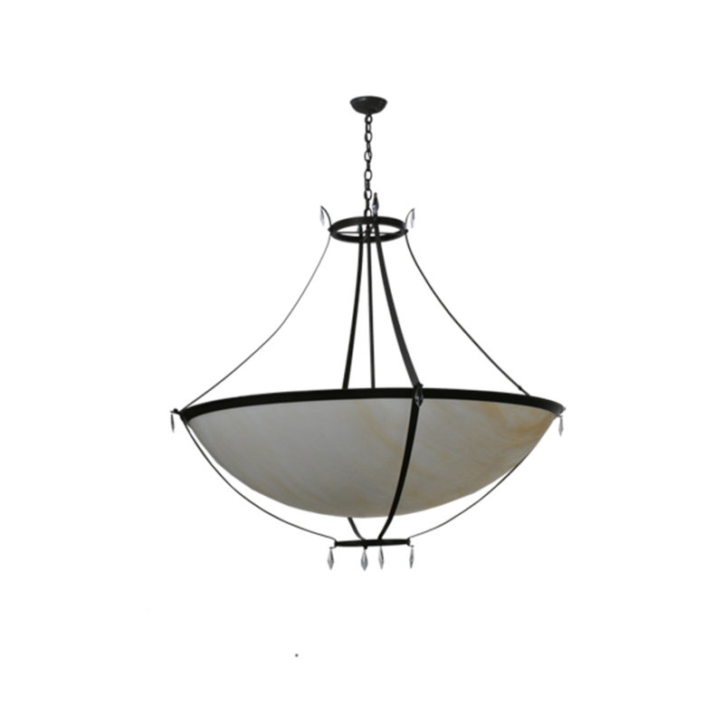 Luminaire suspendu bol 6 lumières Nasro