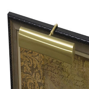 Frame Mounted, 2.25" H x 18" W x 7" D, 25B10 or 40B10, Satin Brass