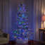 Real Touch™ Artificial Pine Christmas Tree with Lights-502780755