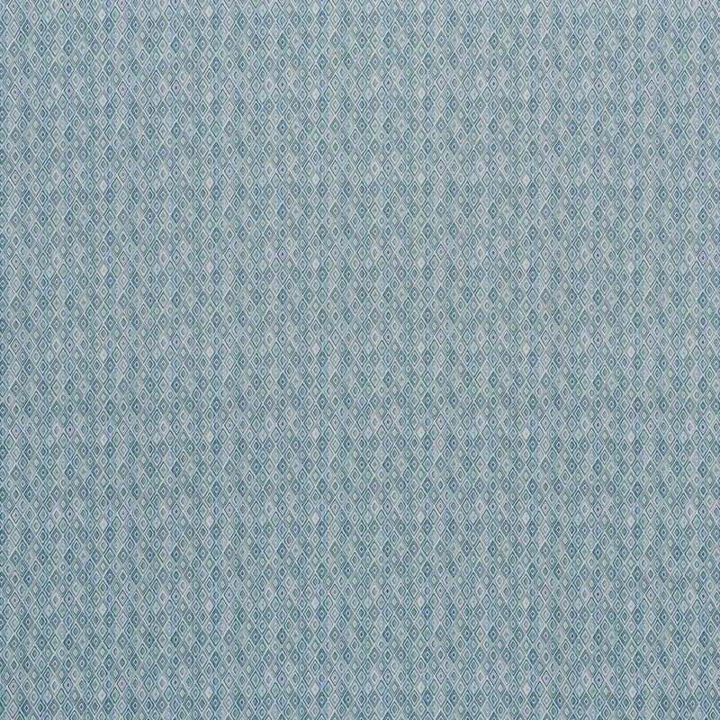 Diamond Strie Indoor/Outdoor Fabric, Peacock