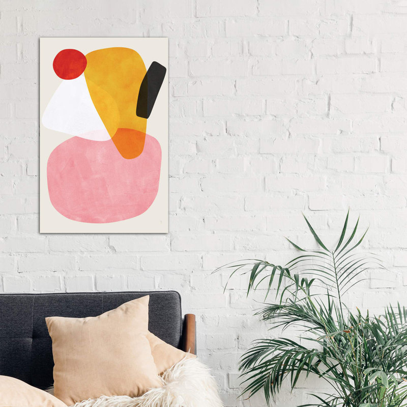 Mikado by Tracie Andrews - Wrapped Canvas Print, 101.6 cm H x 66.04 cm W x 3.175 cm D