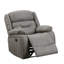 Fauteuil inclinable manuel berçant standard de 36,61 po de largeur Wilner