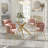 Ashveen Rectangular 63'' L x 31.5'' W Restaurant Dining Set-622267444-637000585-622267698