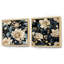 Ipomee - Ensemble de 2 collages carrés floraux-101849737-101849739