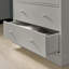 Carolina Solid Wood 98cm W 4 - Drawer Chest of Drawers-29135696