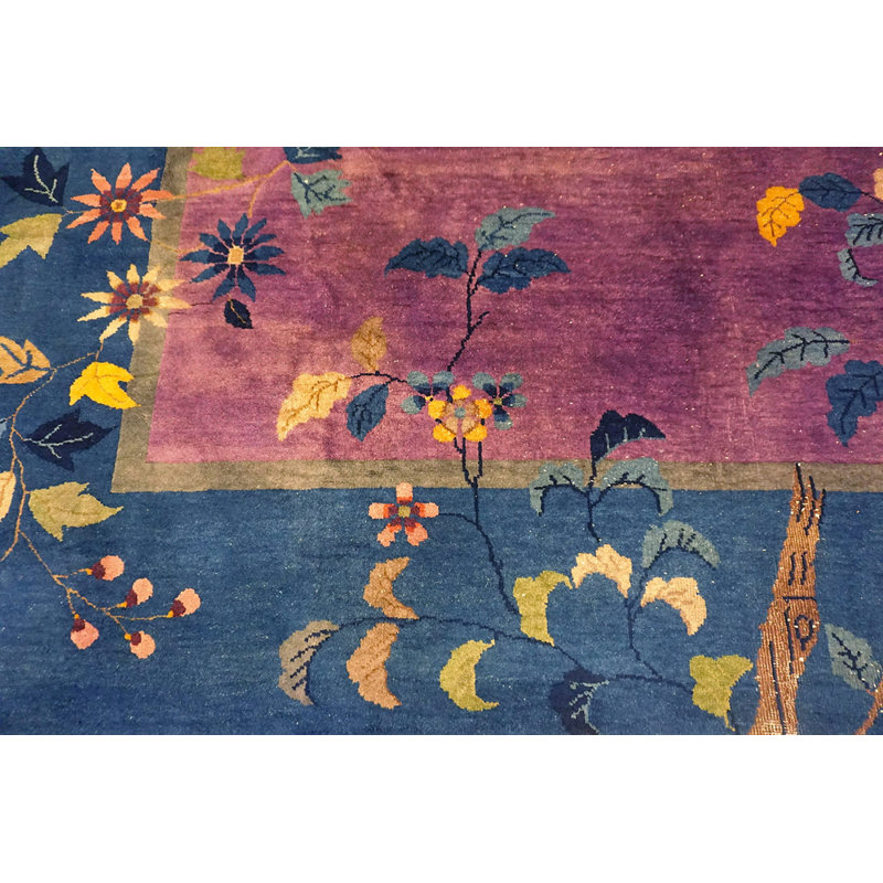 Tapis art déco des années 1920