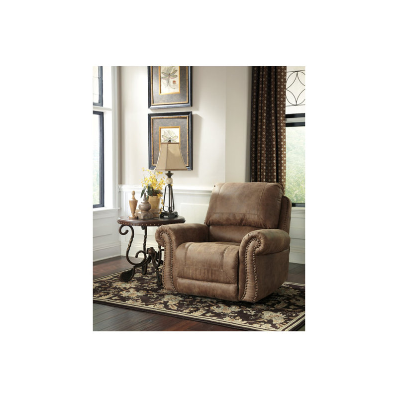 Larkinhurst Sofa And Loveseat With Recliner