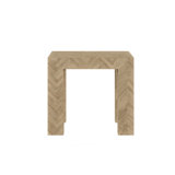 Garrison Solid Wood End Table