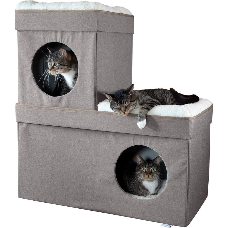 Habitation pour chat 36 "pliante