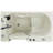Prairie 45.75'' x 26'' Air Fiberglass Bathtub with Faucet-17694264-17694267